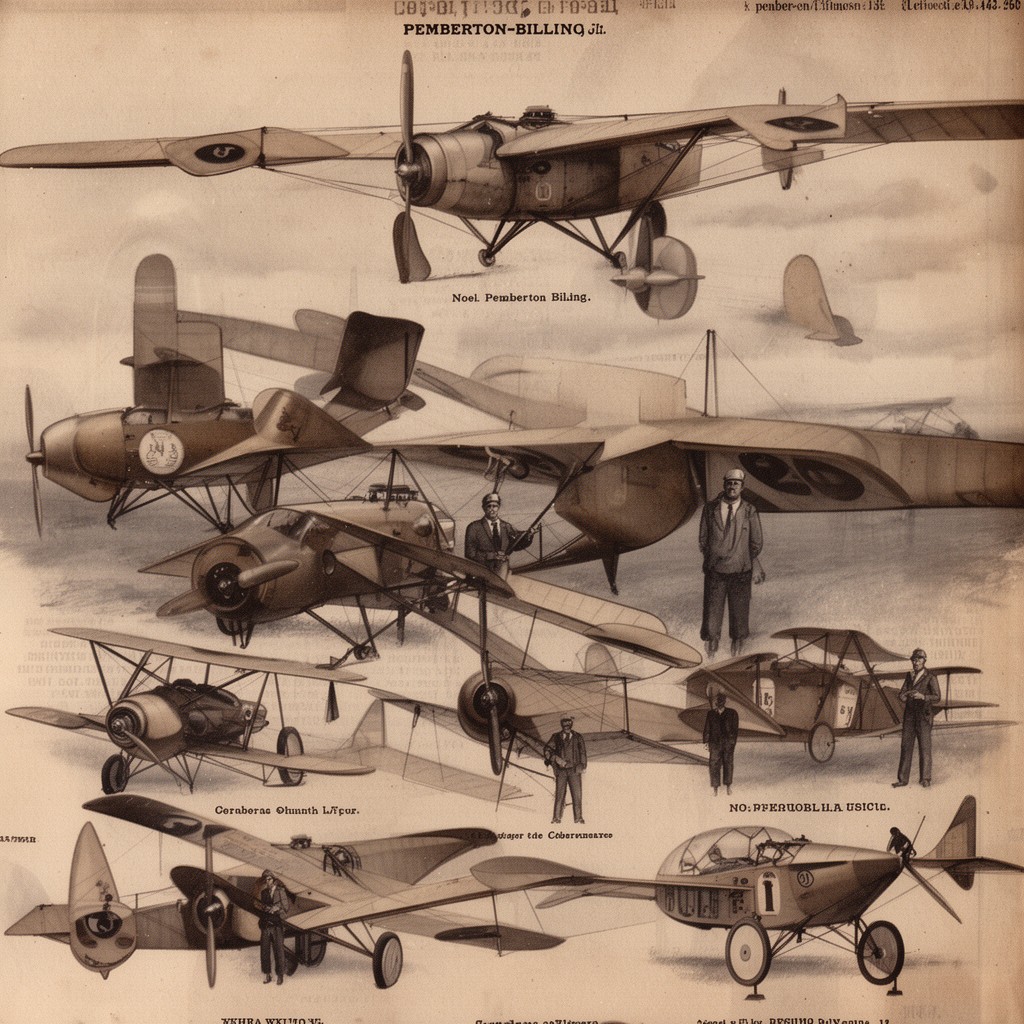 AI-generated illustration of Pemberton-Billing Ltd