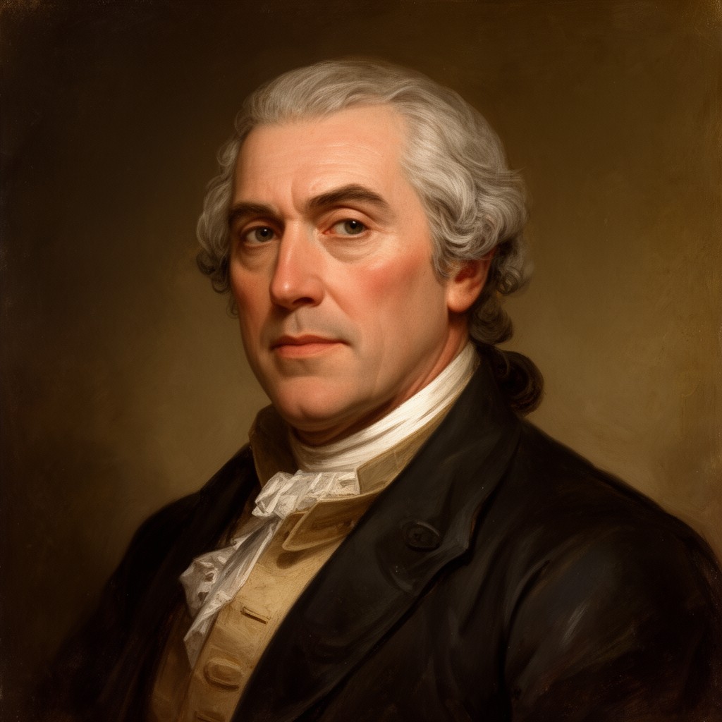 AI-generated illustration of Richard Caswell