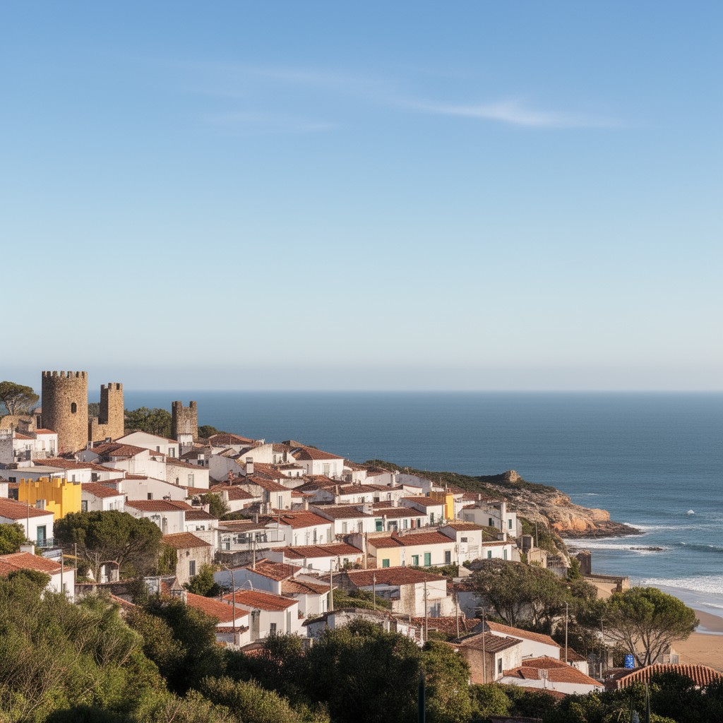 AI-generated illustration of Municipality of Aljezur