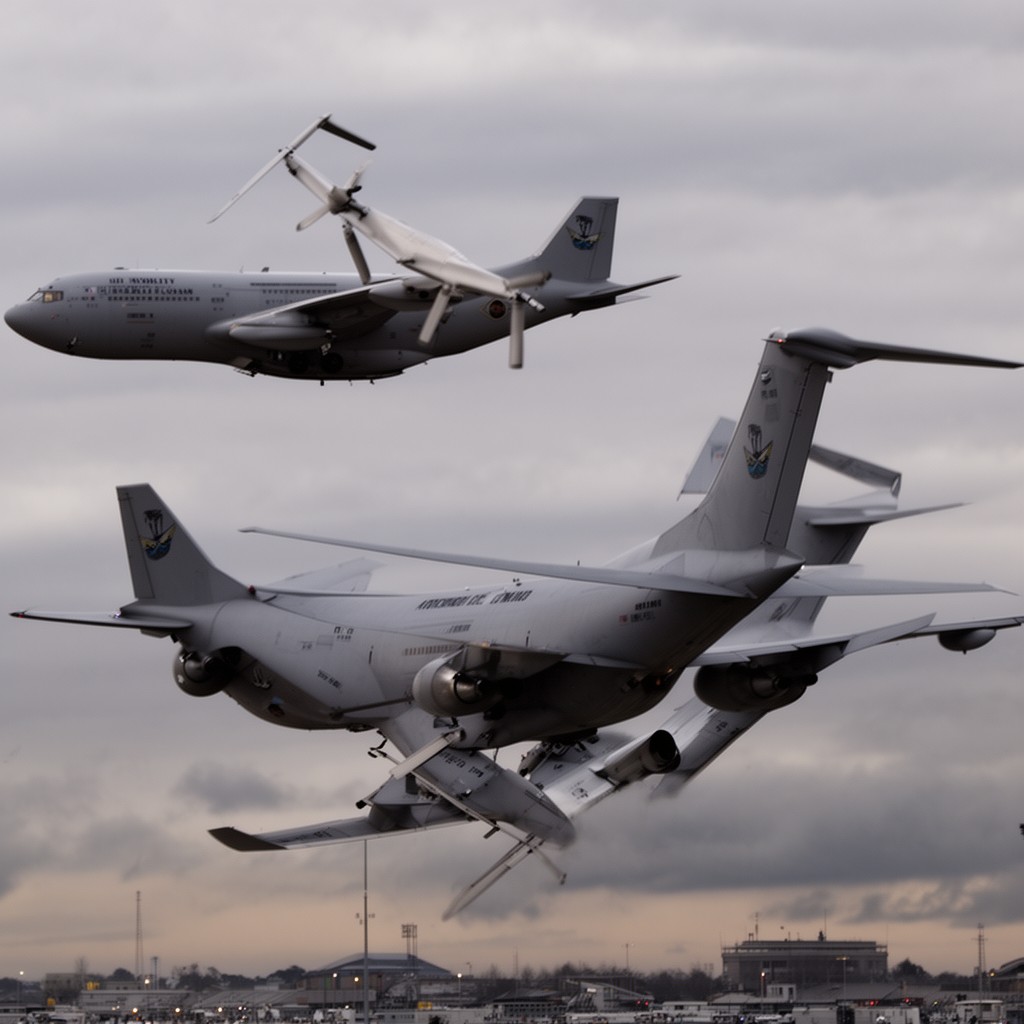 AI-generated illustration of Air Mobility Command