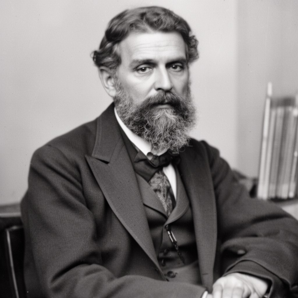 AI-generated illustration of Isaac Mayer Wise