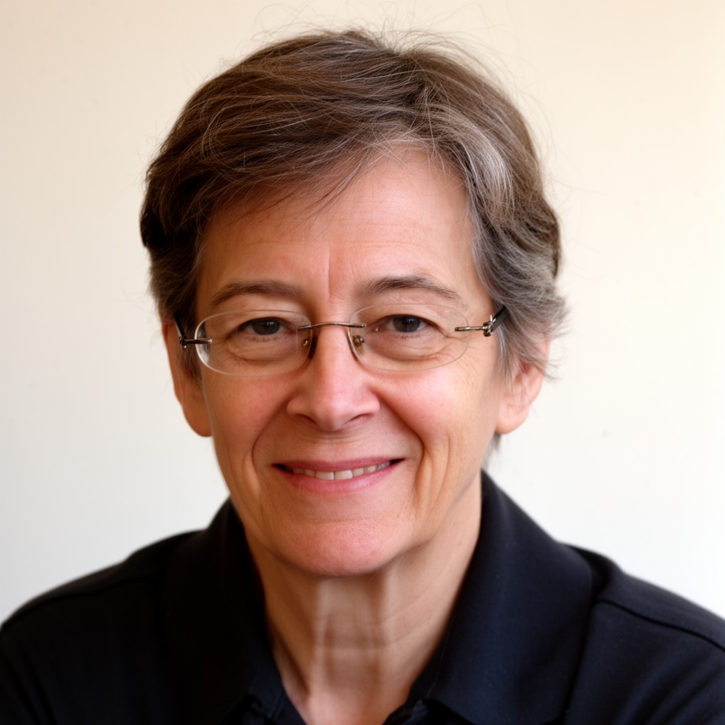 AI-generated illustration of Judith Plaskow