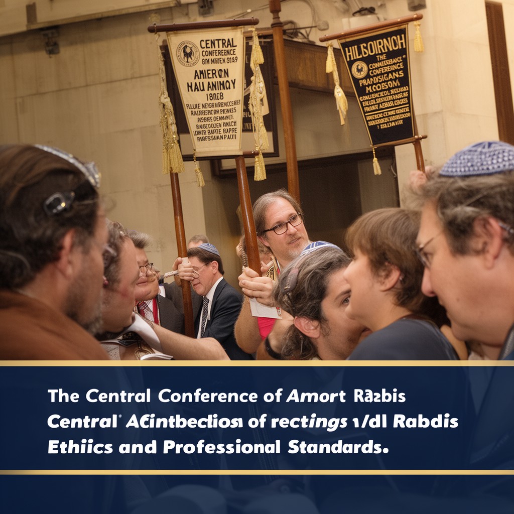 AI-generated illustration of Central Conference of American Rabbis