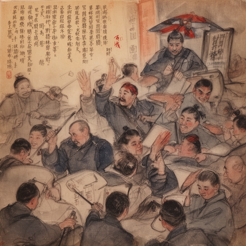 AI-generated illustration of Mengjiang