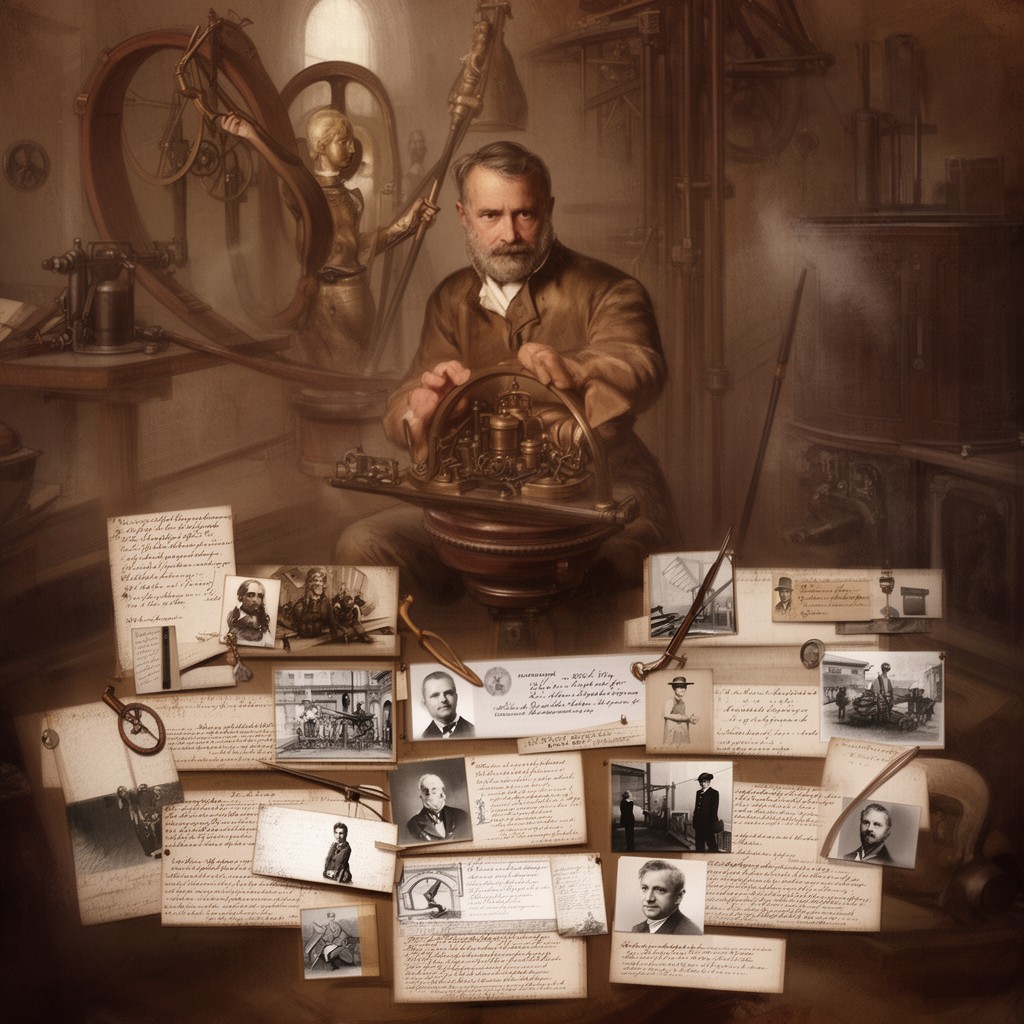 AI-generated illustration of William Armstrong