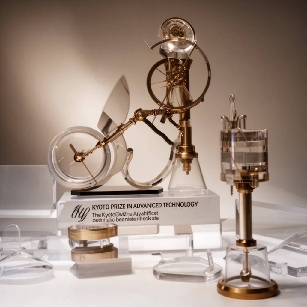 AI-generated illustration of Kyoto Prize in Advanced Technology