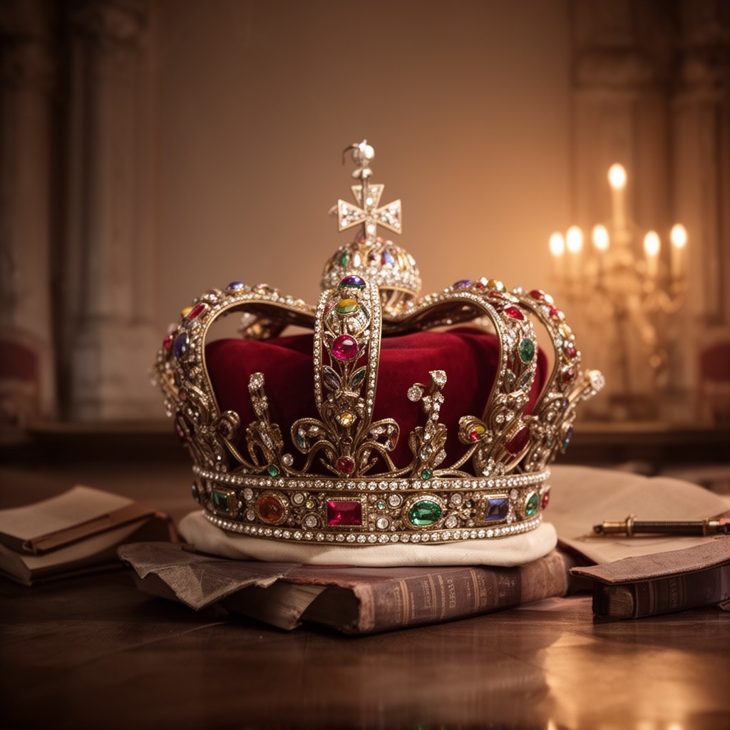 AI-generated illustration of Crown-in-Parliament