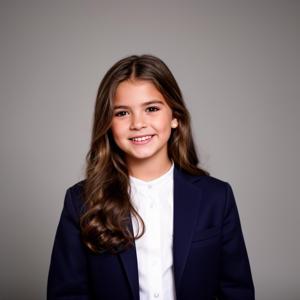 AI-generated illustration of First Daughter of the United States