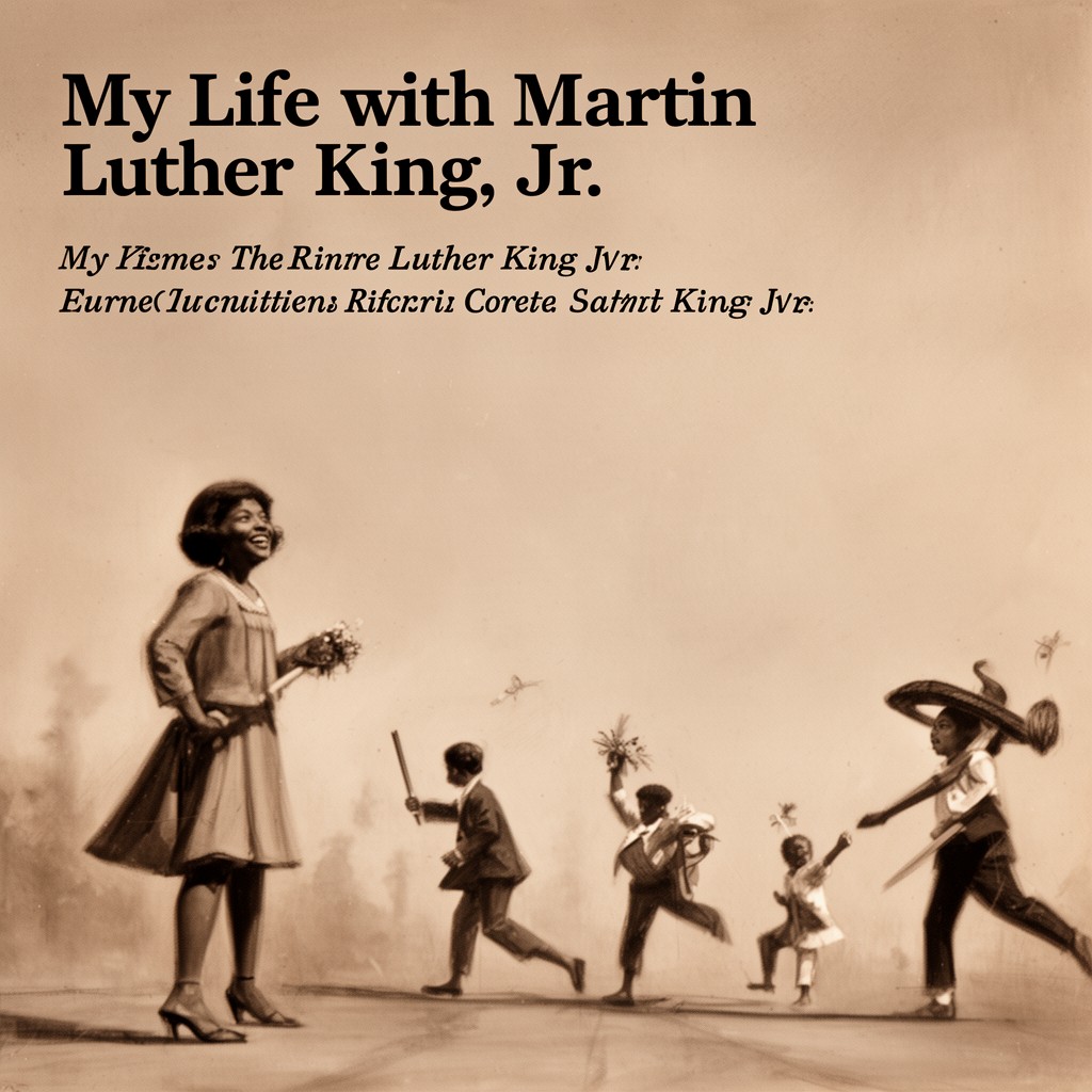 AI-generated illustration of My Life with Martin Luther King, Jr.