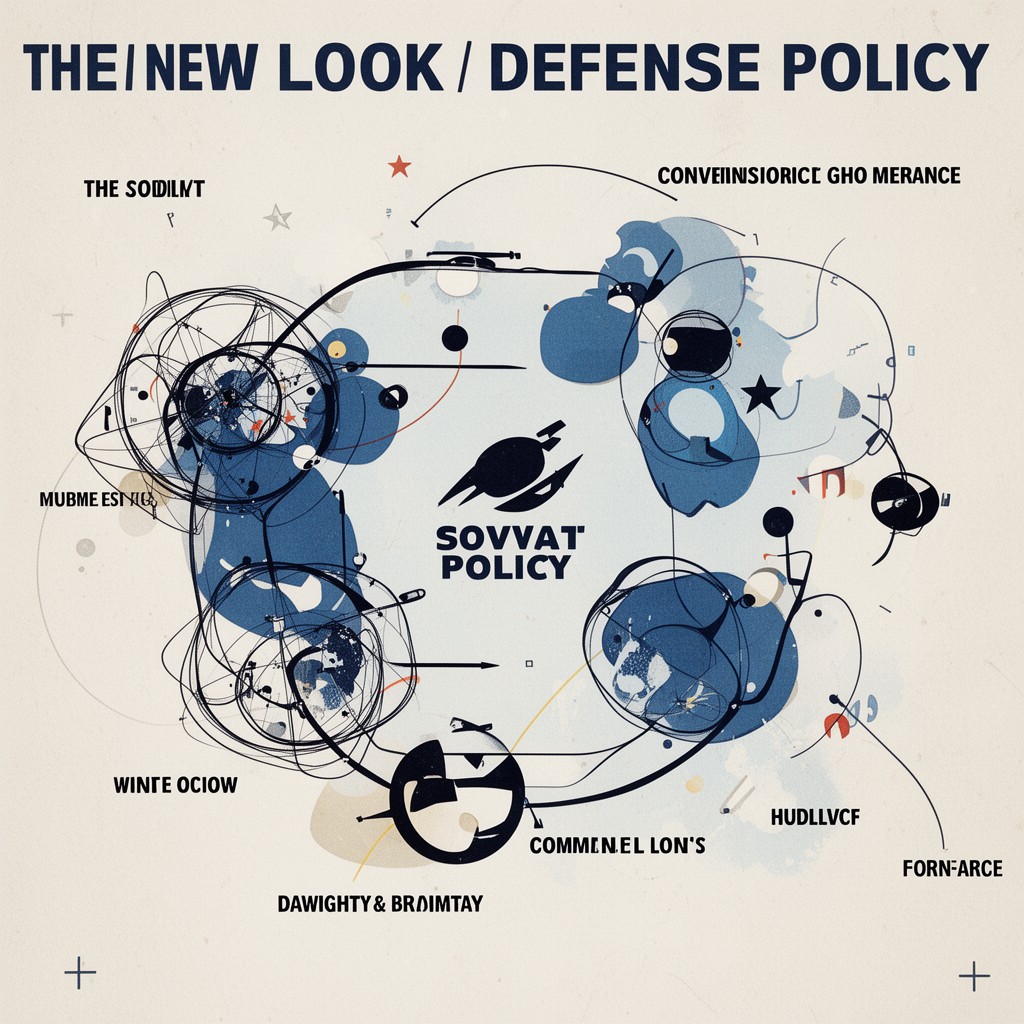 AI-generated illustration of New Look defense policy