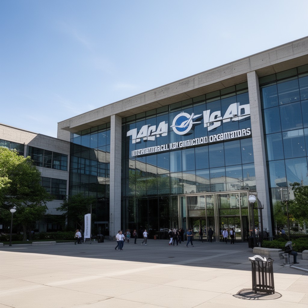 AI-generated illustration of ICAO Headquarters