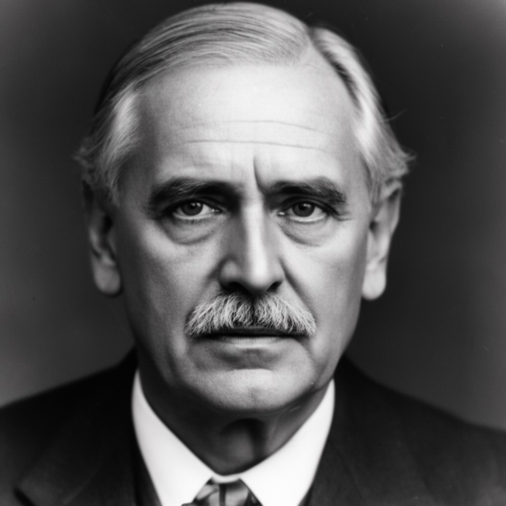 AI-generated illustration of Stephen S. Wise
