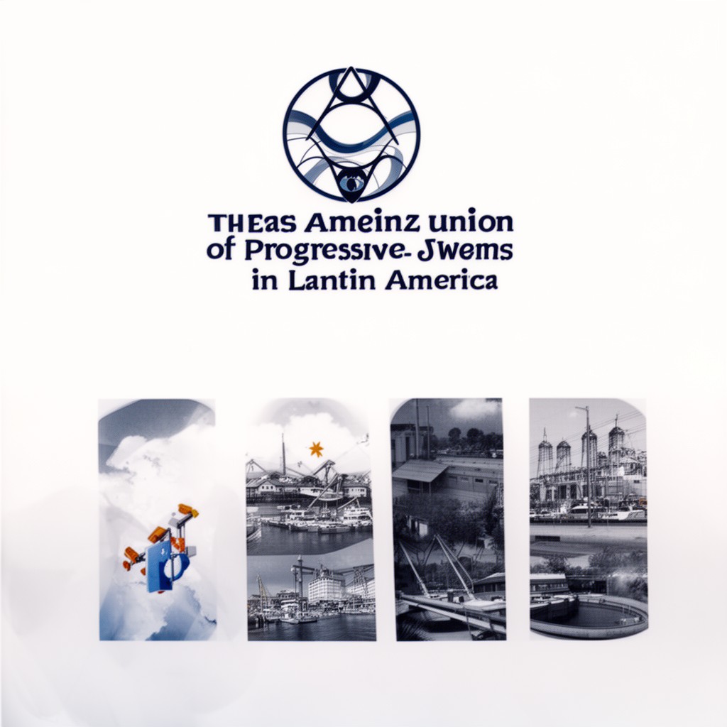 AI-generated illustration of Union of Progressive Jews in Latin America