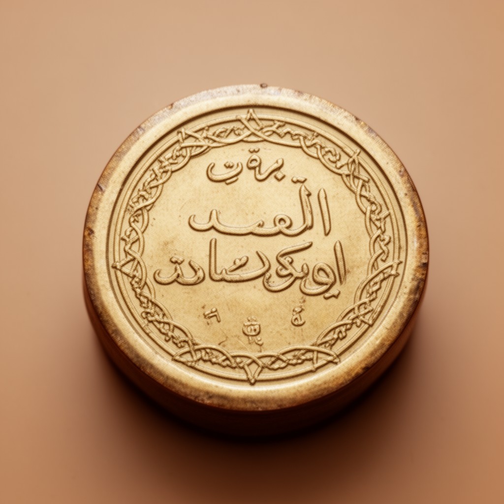 AI-generated illustration of Moroccan dirham