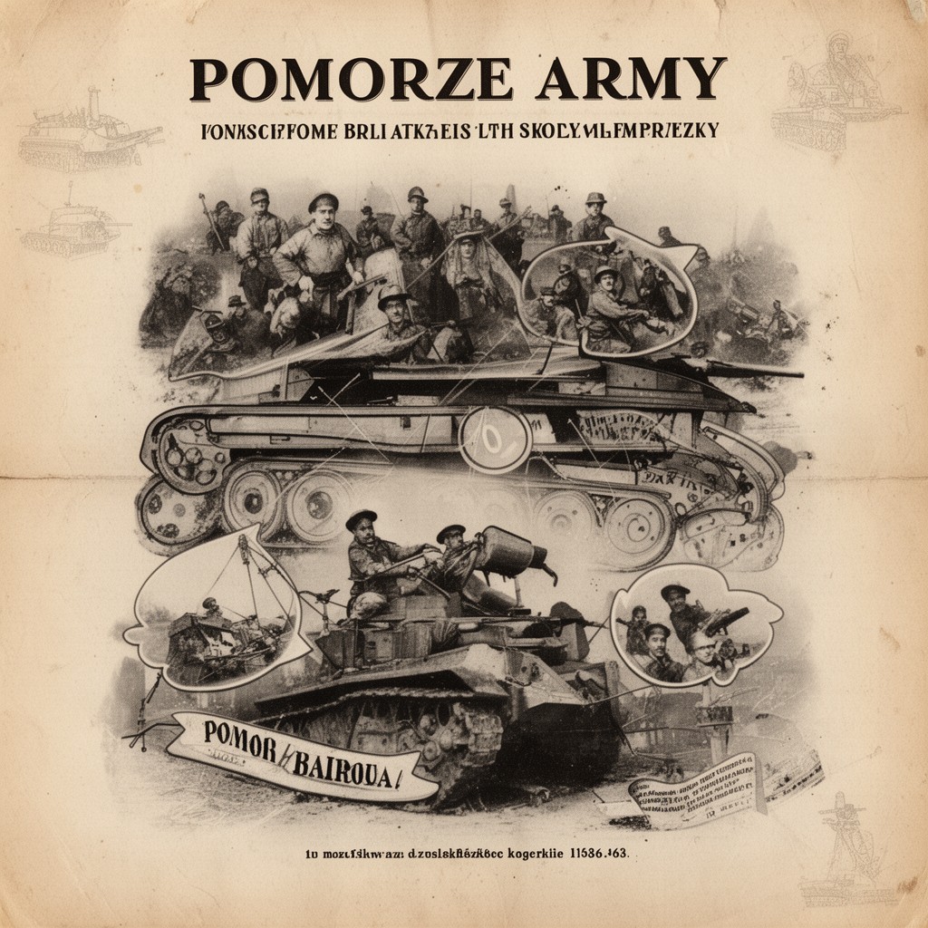 AI-generated illustration of Pomorze Army