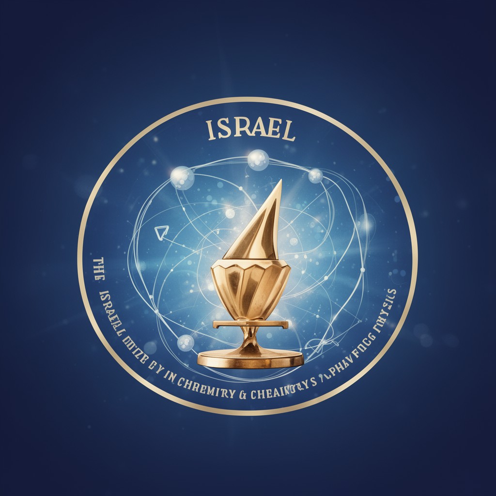 AI-generated illustration of Israel Prize in Chemistry and Physics