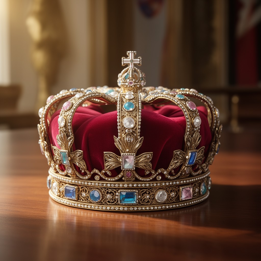 AI-generated illustration of Crown in right of each Commonwealth realm