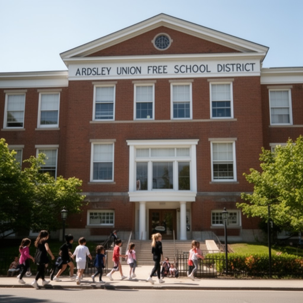 AI-generated illustration of Ardsley Union Free School District