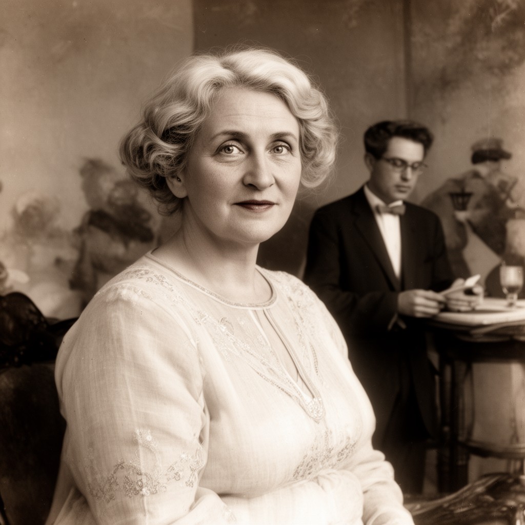 AI-generated illustration of Elsa’s sister Paula