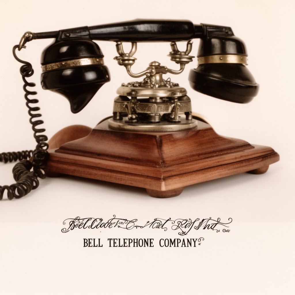 AI-generated illustration of Bell Telephone Company