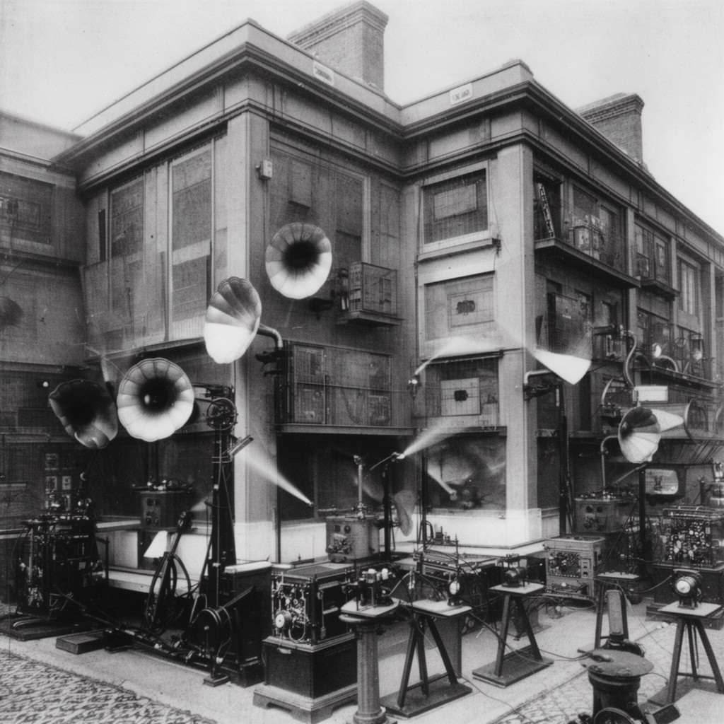 AI-generated illustration of Volta Laboratory