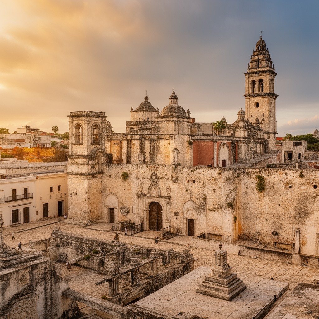 AI-generated illustration of Mérida
