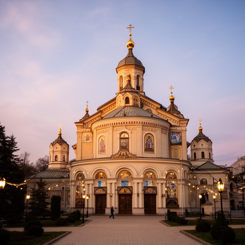 AI-generated illustration of Ukrainian Greek Catholic Church