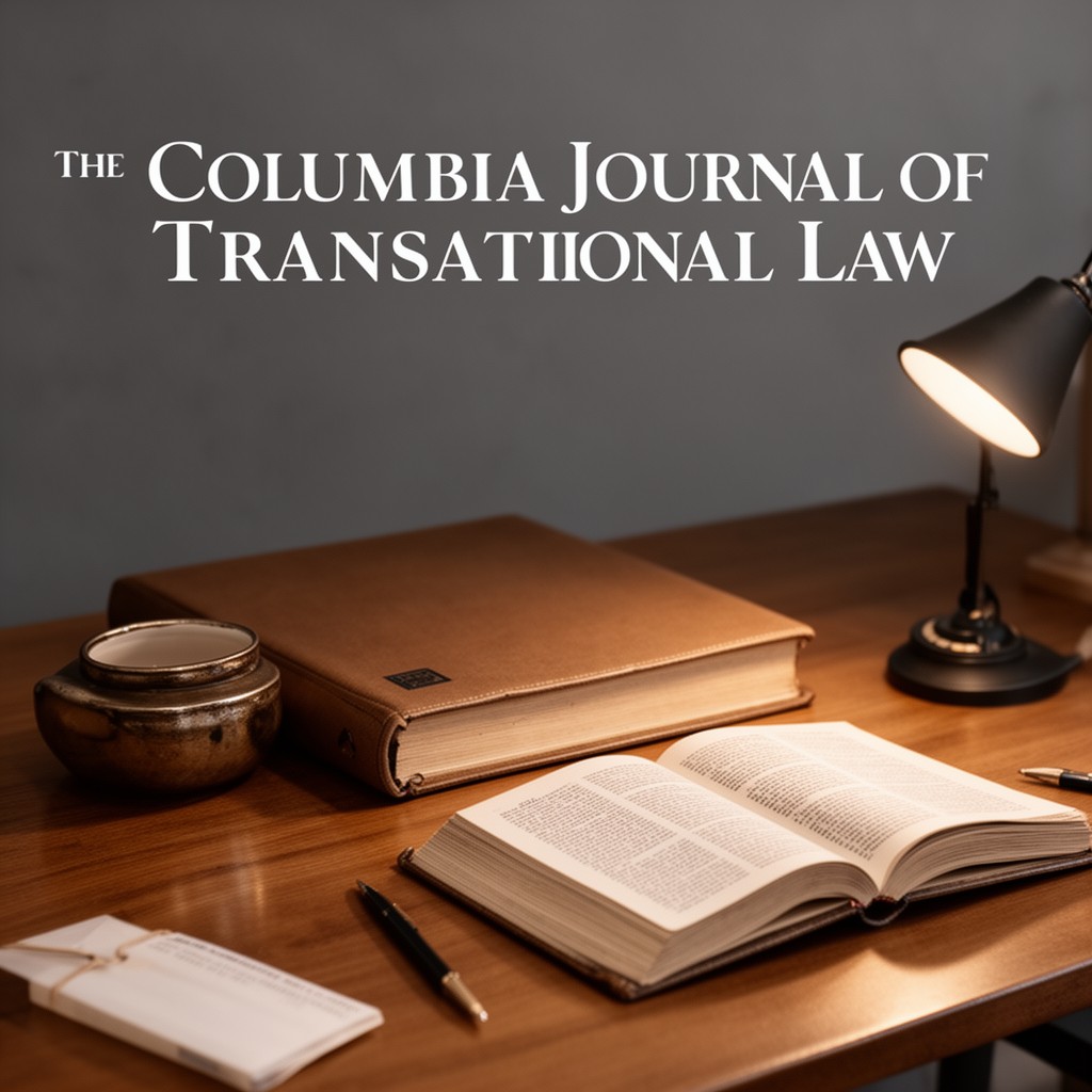 AI-generated illustration of Columbia Journal of Transnational Law