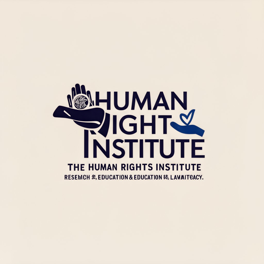 AI-generated illustration of Human Rights Institute