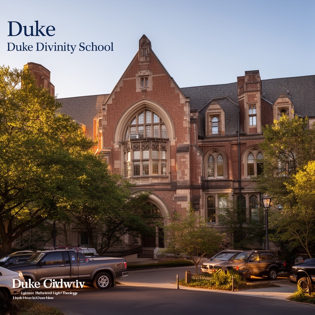 AI-generated illustration of Duke Divinity School