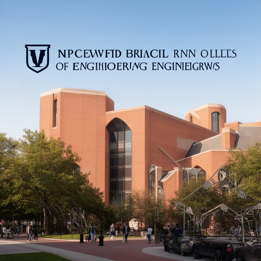 AI-generated illustration of McKelvey School of Engineering