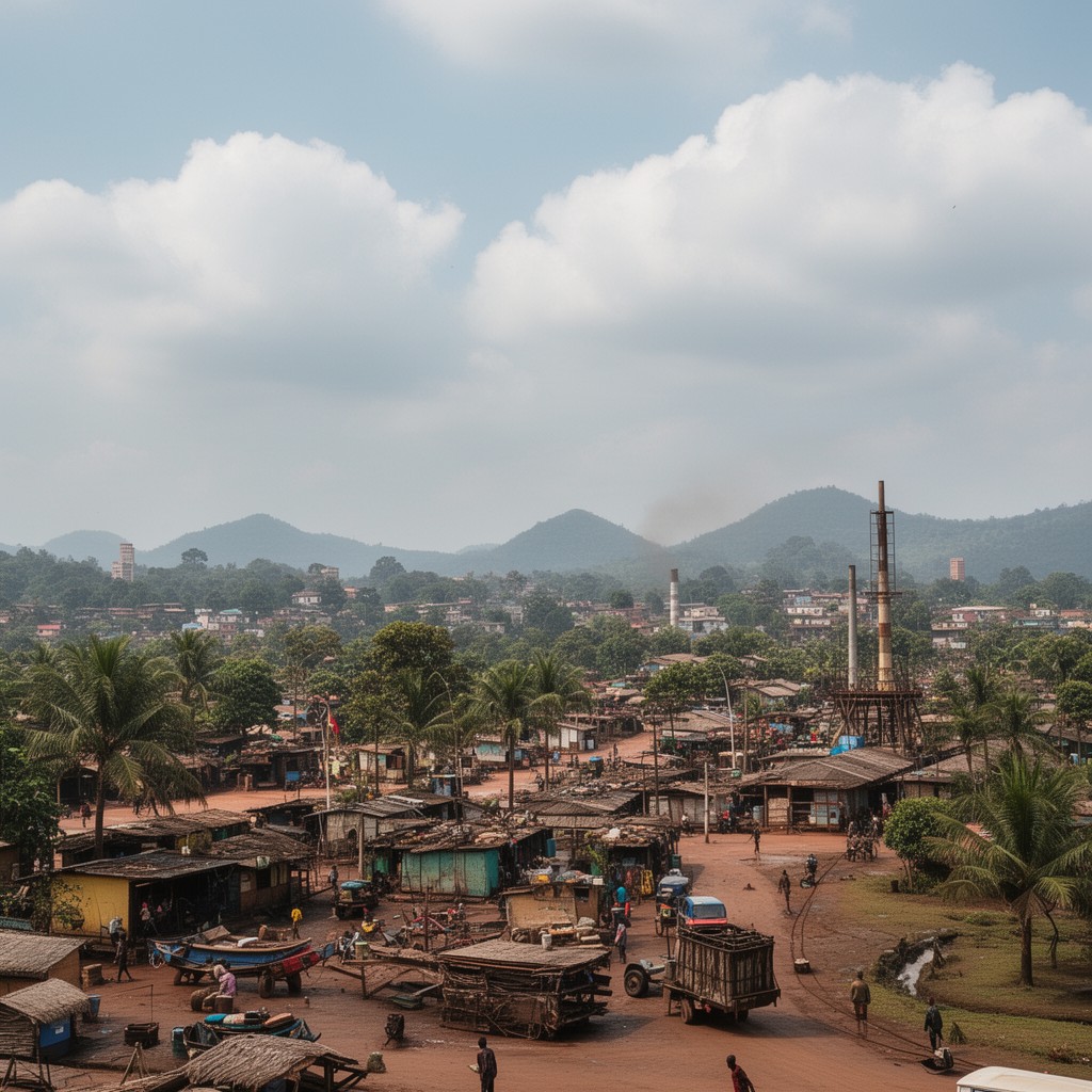 AI-generated illustration of Congo