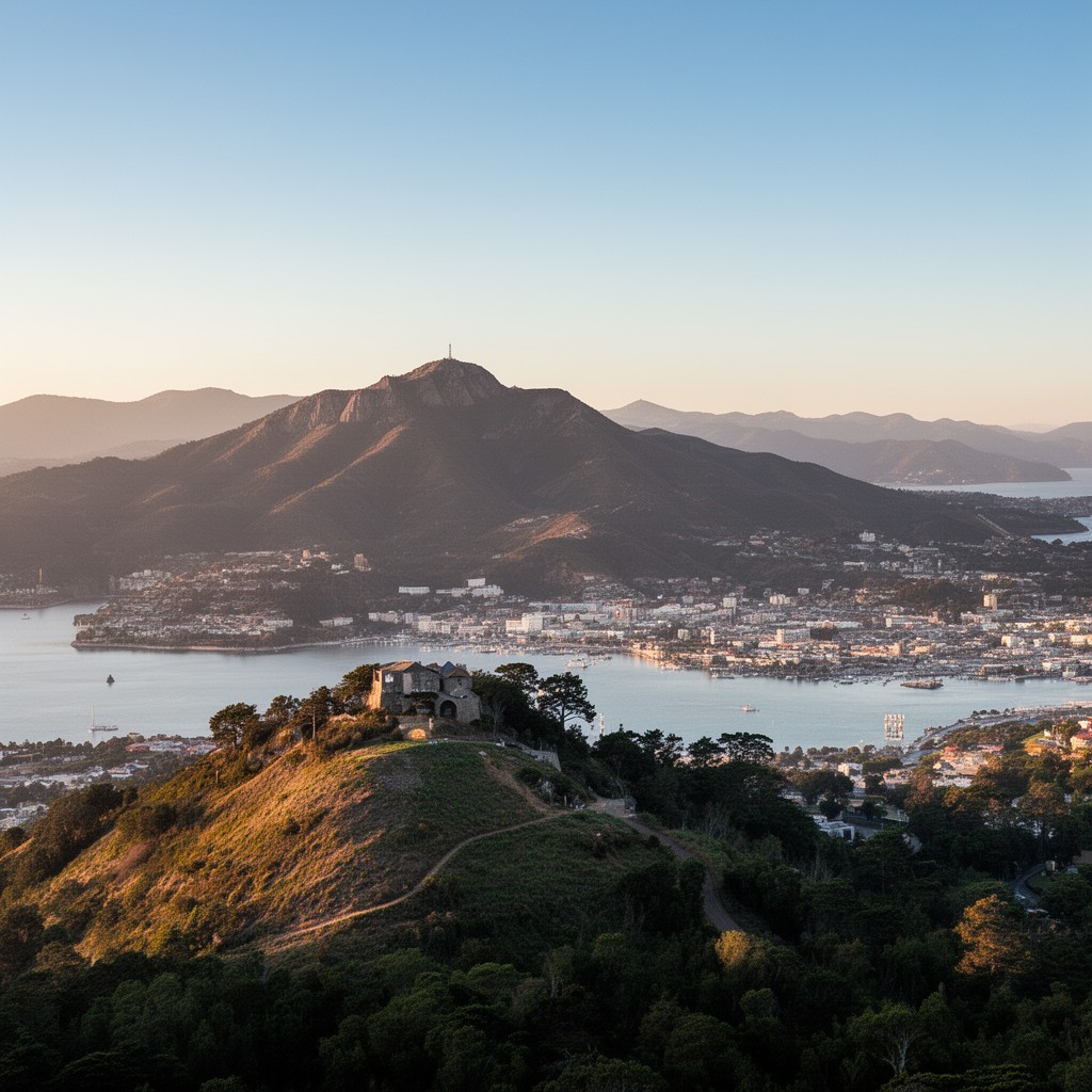 AI-generated illustration of Mount Caroline Livermore