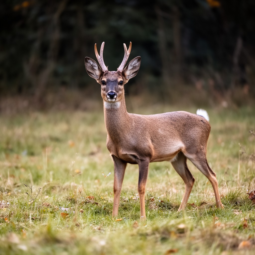 AI-generated illustration of Capreolus capreolus