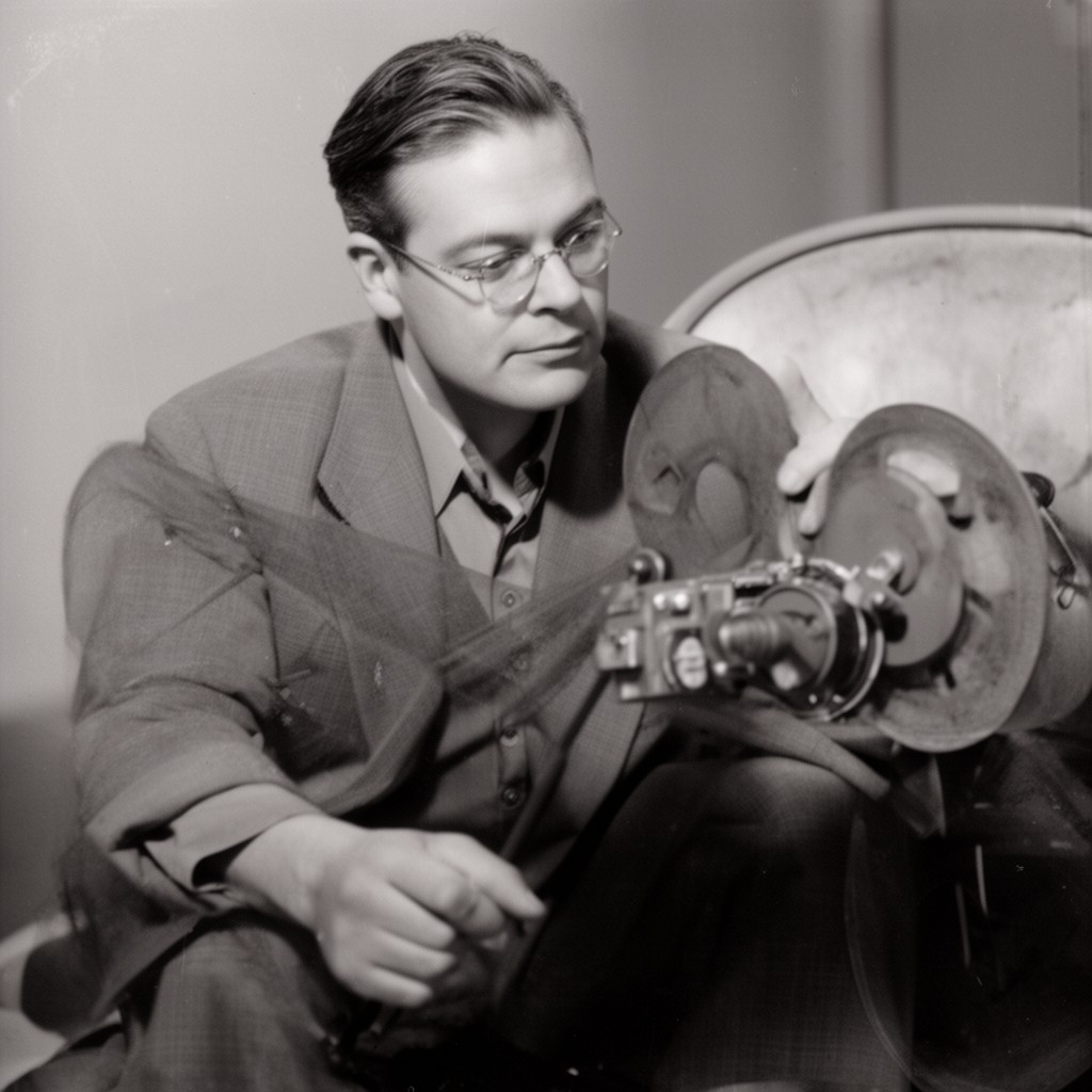 AI-generated illustration of Victor Fleming