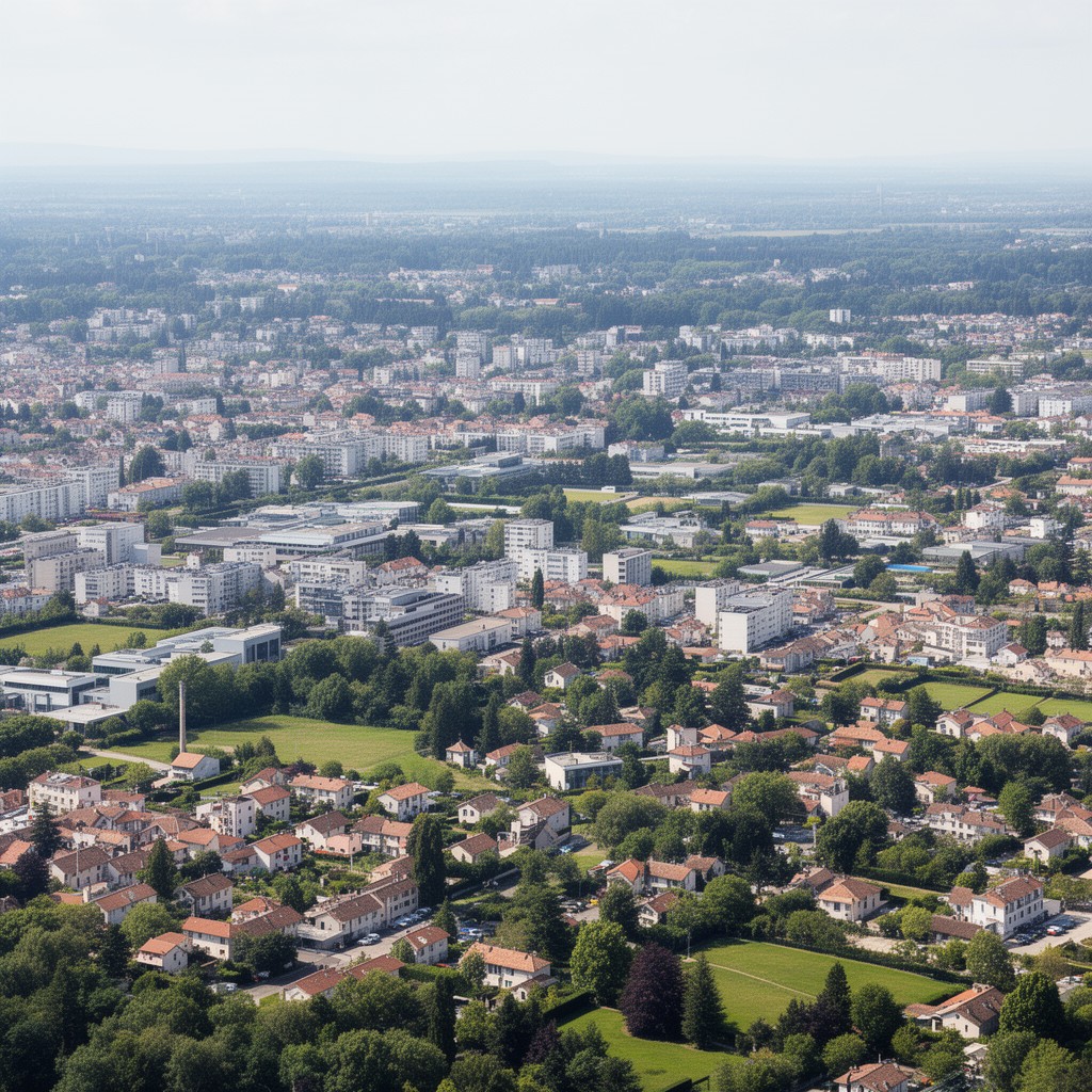 AI-generated illustration of Essonne