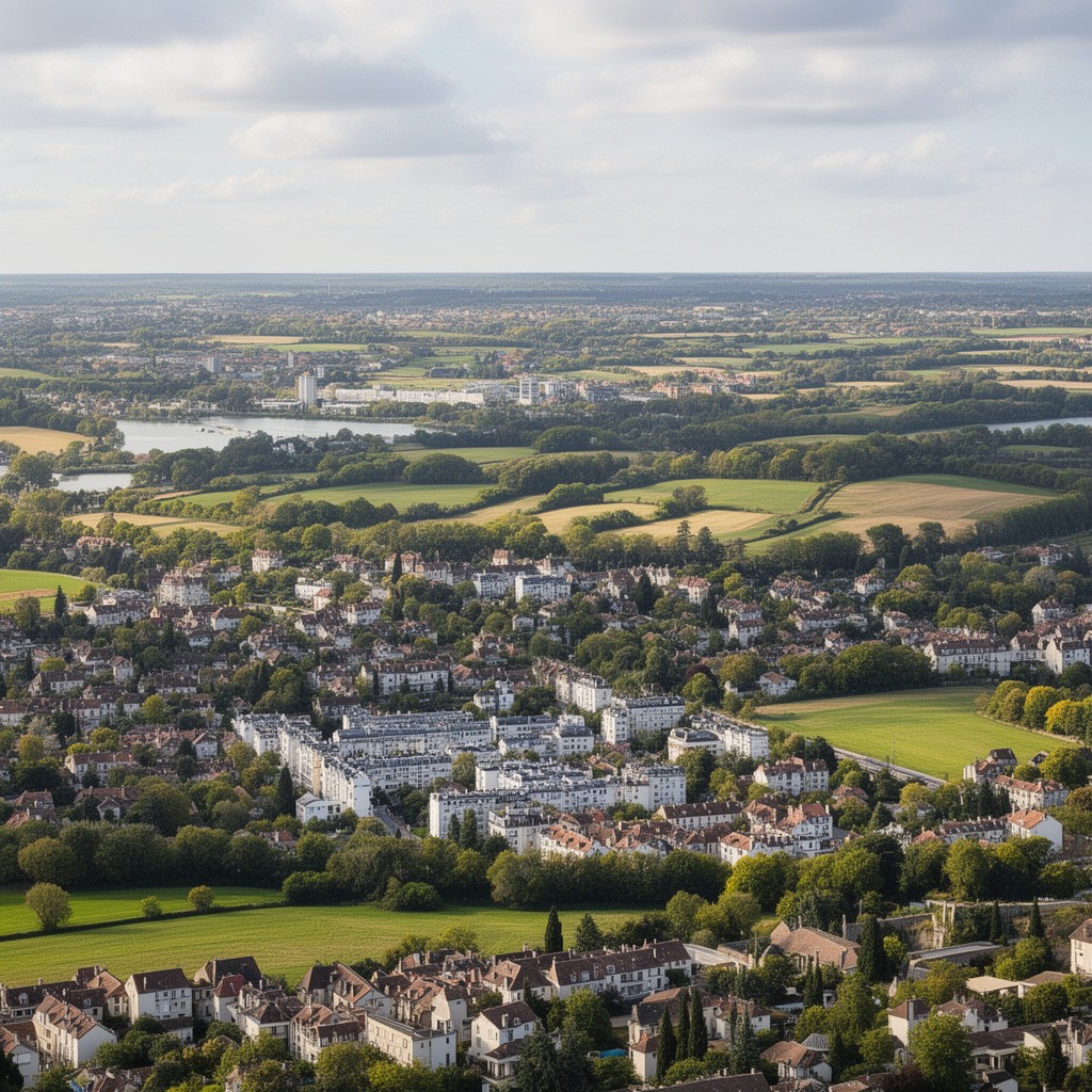 AI-generated illustration of Val-d'Oise