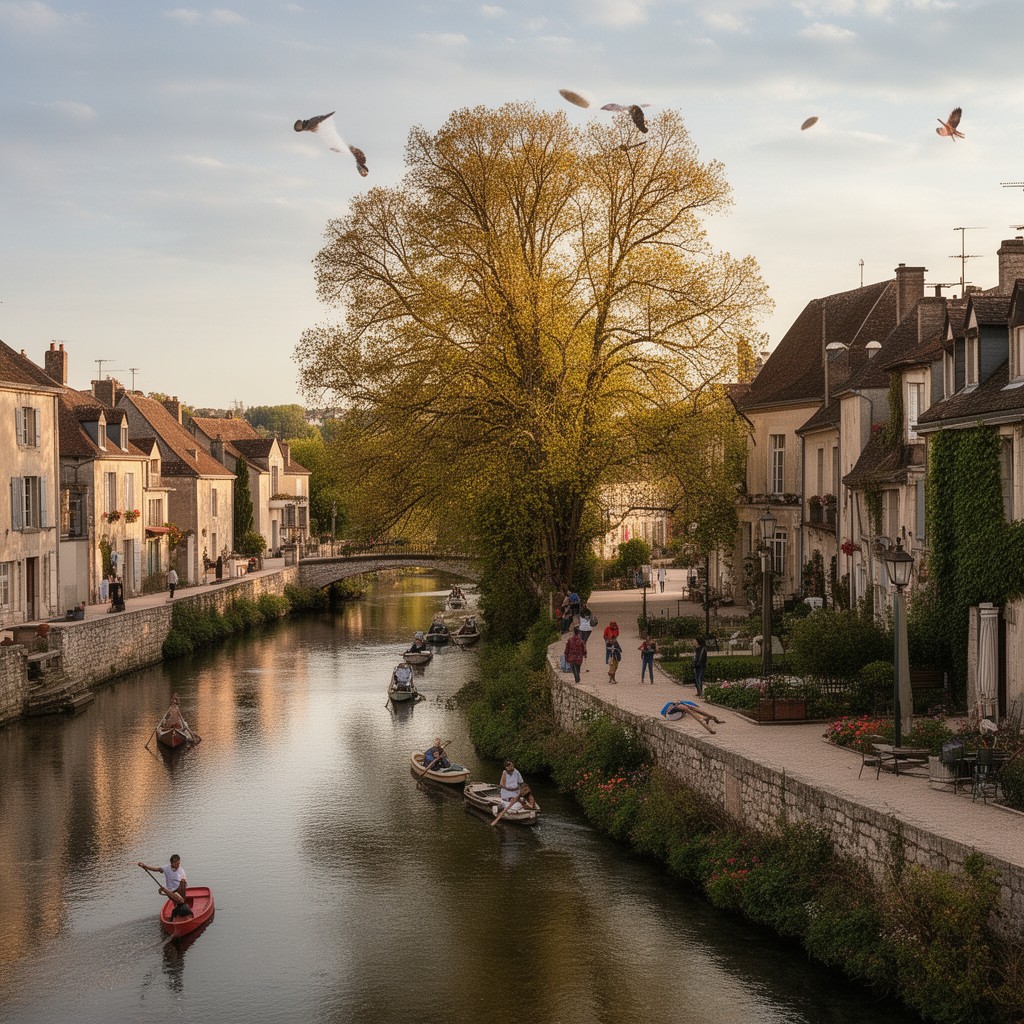 AI-generated illustration of Eure