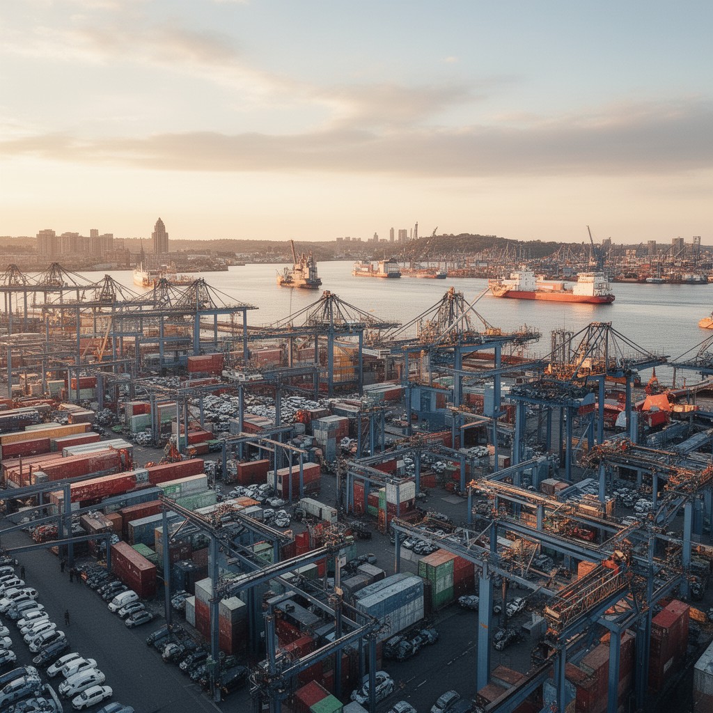 AI-generated illustration of Autoport
