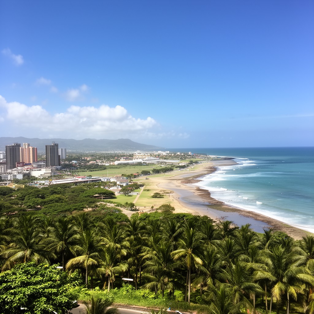 AI-generated illustration of Carolina, Puerto Rico