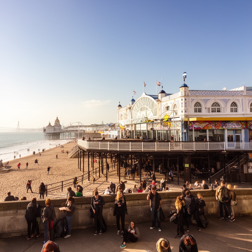 AI-generated illustration of Brighton