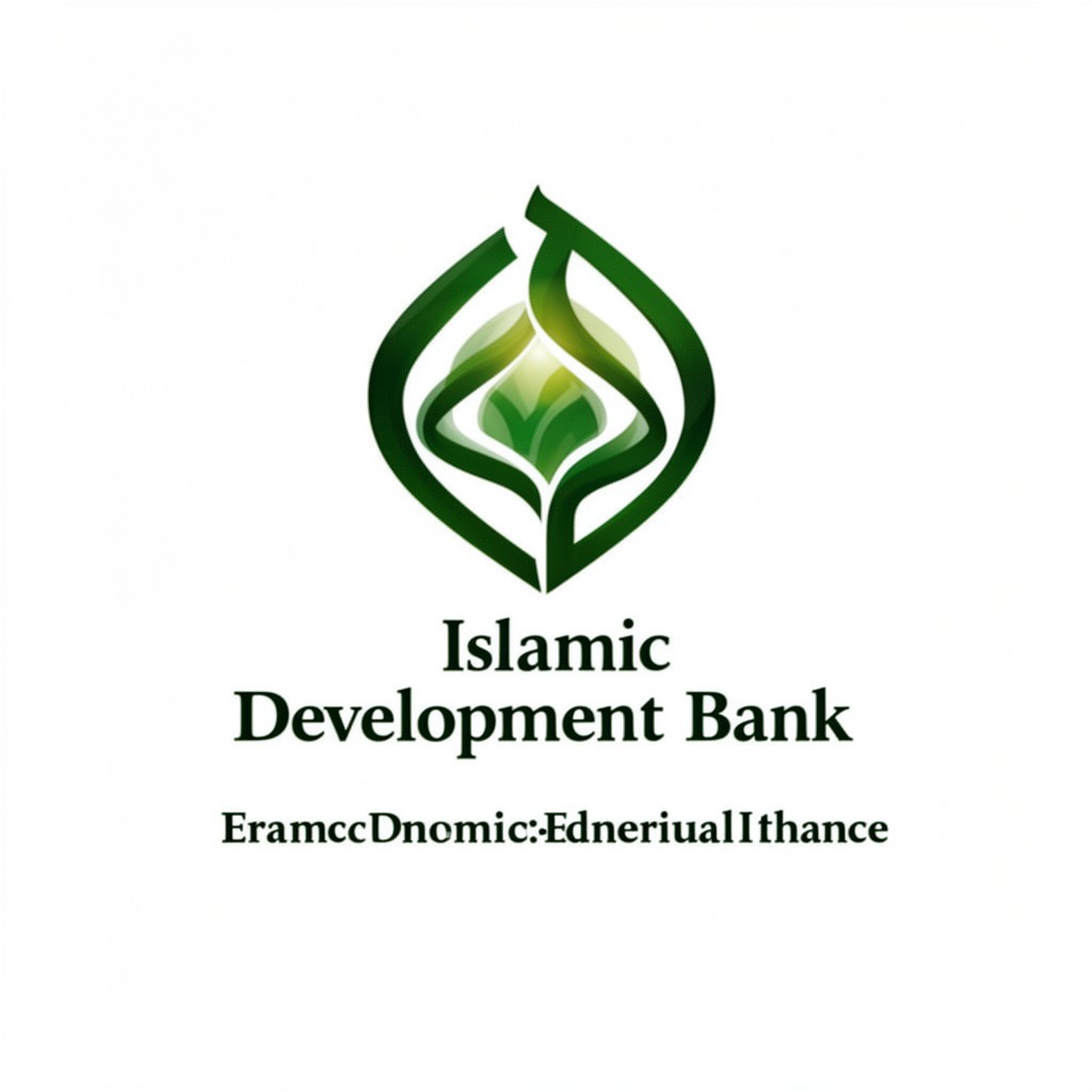 AI-generated illustration of Islamic Development Bank
