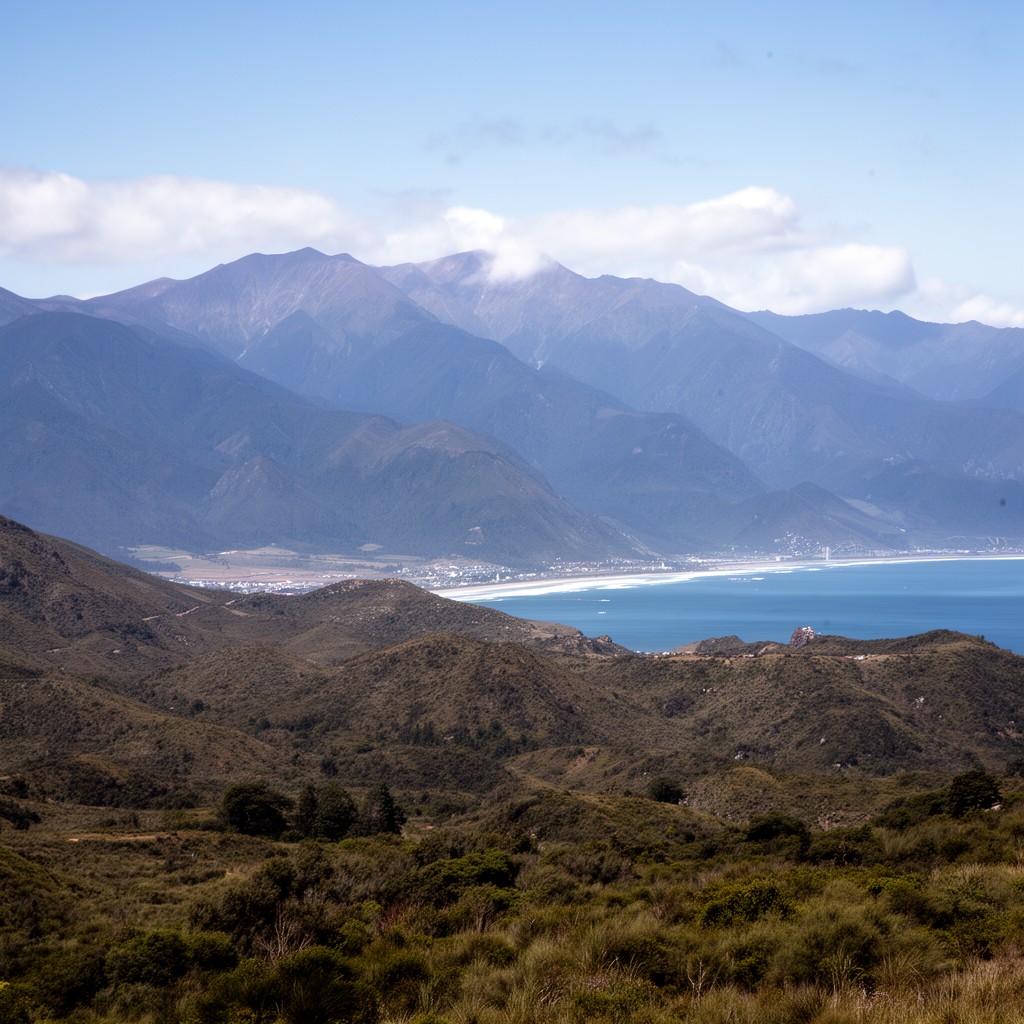 AI-generated illustration of Coastal Range