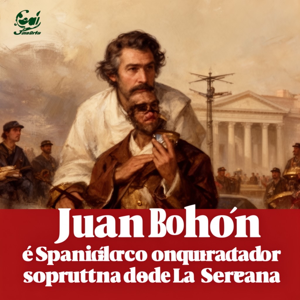 AI-generated illustration of Juan Bohón