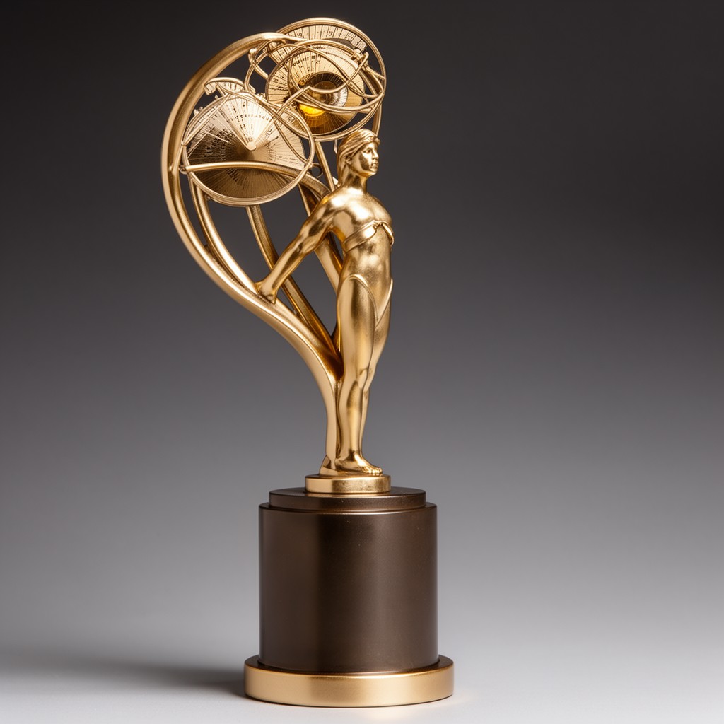 AI-generated illustration of Hugo Award for Best Dramatic Presentation, Short Form