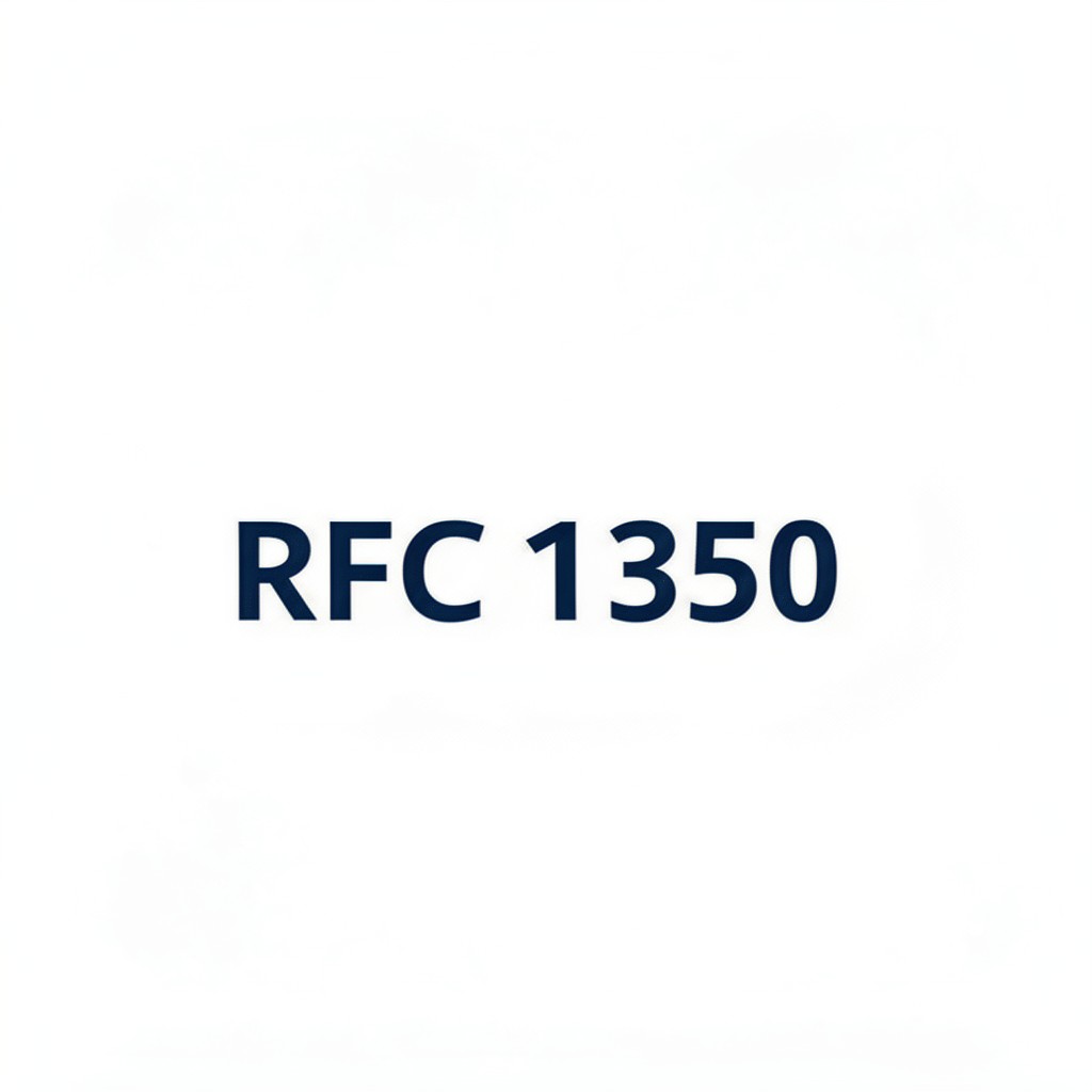AI-generated illustration of RFC 1350