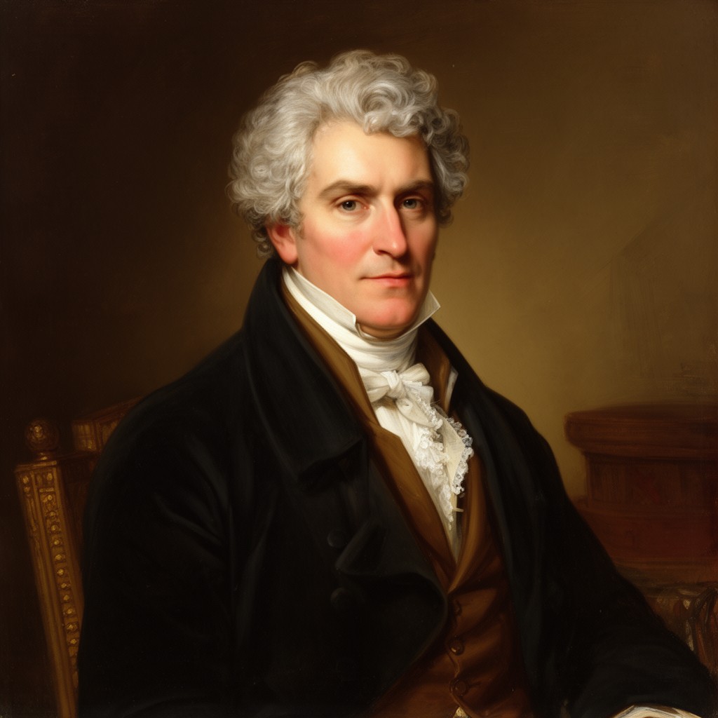 AI-generated illustration of William Wellesley-Pole