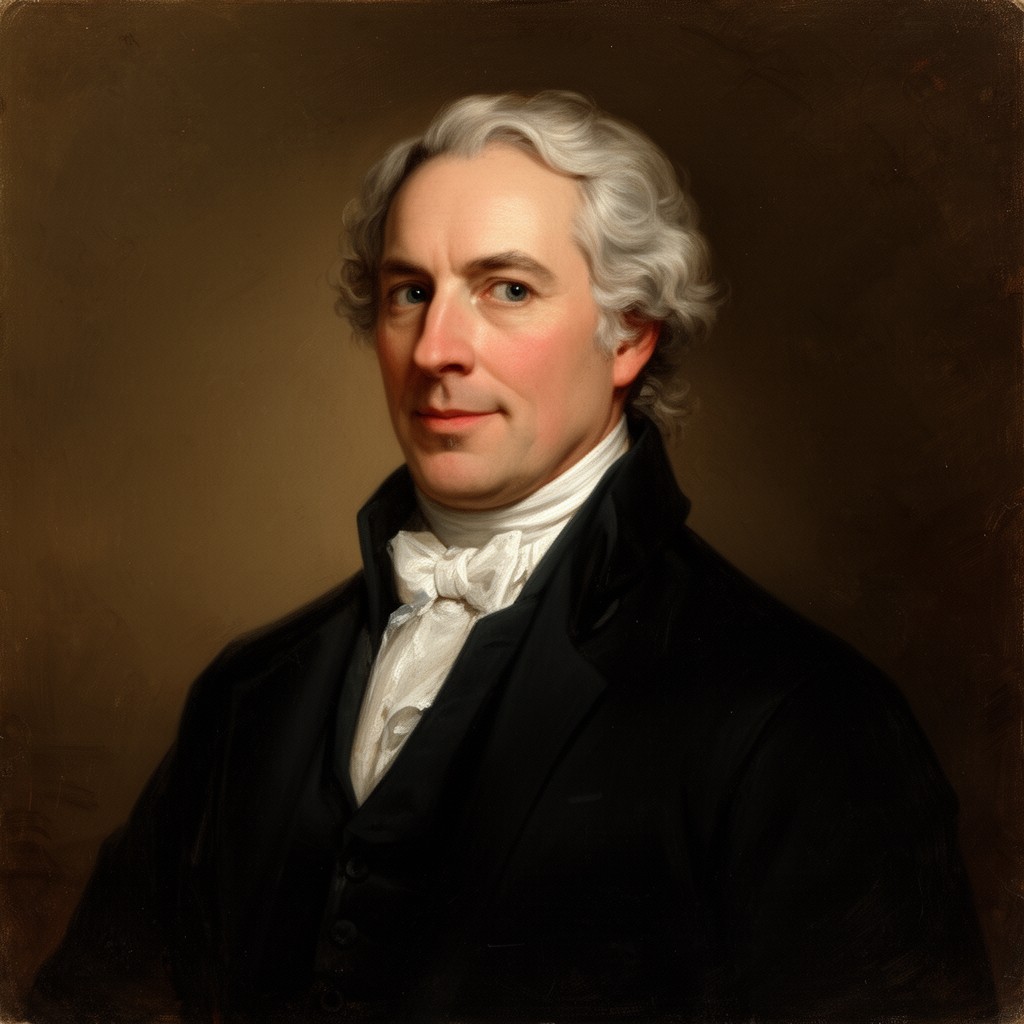 AI-generated illustration of James Wright