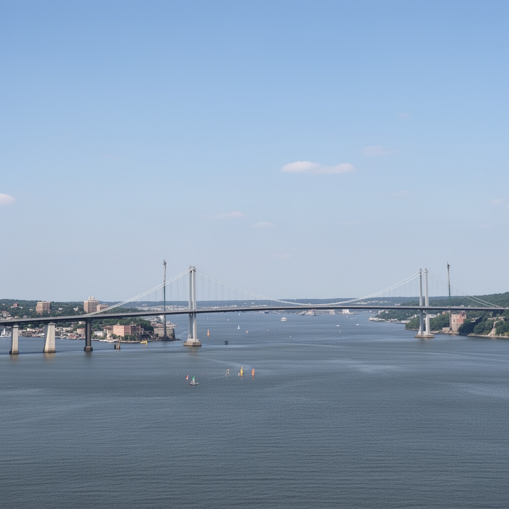 AI-generated illustration of New York State Bridge Authority