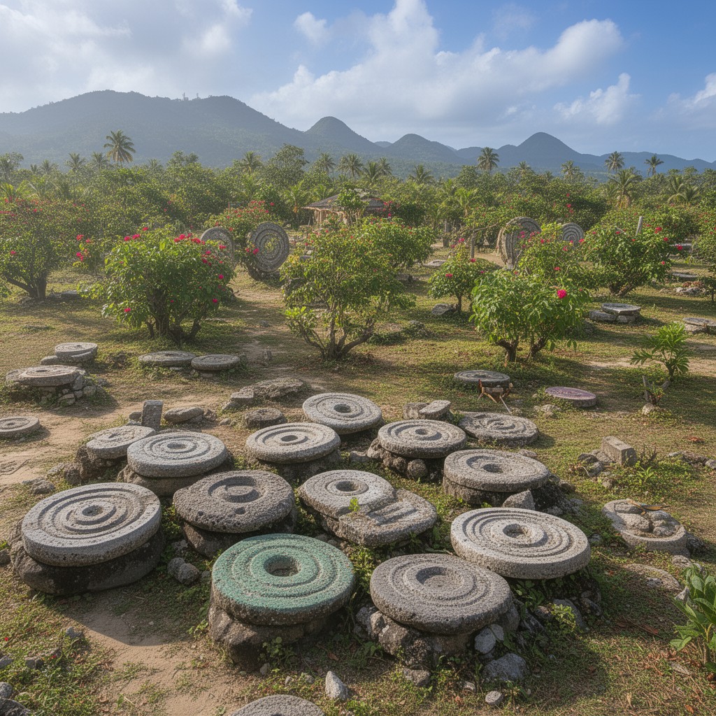 AI-generated illustration of Yap State